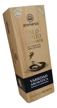 Kit Premium Palo Santo Buena Onda Aromanza Limpieza Regalo Mix