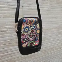 Bandolera Cartera De Salir Porta Celulares Importado Pushkar