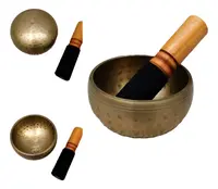 Cuenco Artesanal Martillado 7 Metales Importado 10 Cm 350 Gs