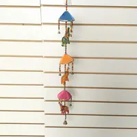 Tiras Elefante Decorativo Movil De Resina Importadas India Elefante Con Campana