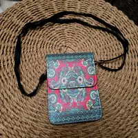 Cartera Sobre Estampada De Mano Hindu Importado Pushkar