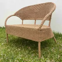 Sillon Artesanal Kraft 2 Cuerpos Fibra Naturale Apto Galeria