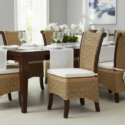 Sillas Importadas De Seagrass Indonesia Country C/ratan Sale No Marrón