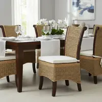Sillas Importadas De Seagrass Indonesia Country C/ratan Sale No Marrón