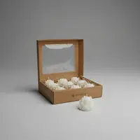 Pack X 9 Velon Cera Vegetal Importado 5 Cm Ideal Regalo  Blanco Velon Loto 100 Fl Oz