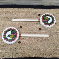 Tambor Caburete De Mano Instrumento Original Indonesia