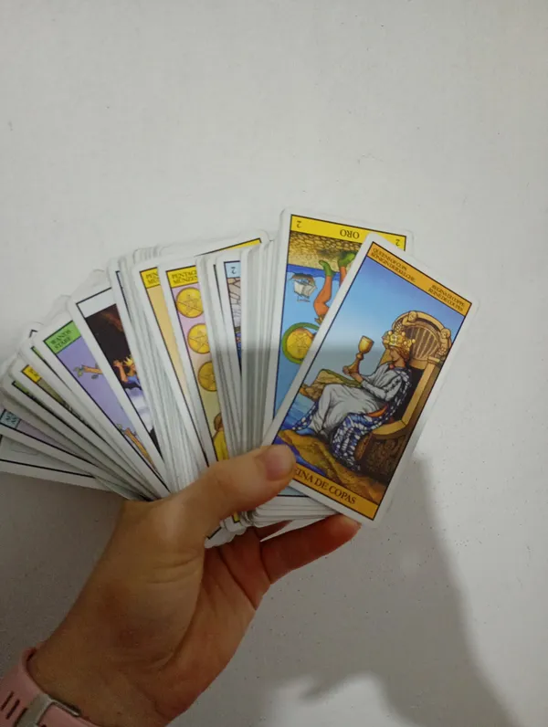 Foto de un comprador