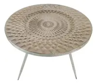 Mesa Arrimo Apoyo Ratona Metal Importada Decoracion Pushkar