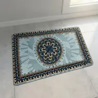Felpudo Tapete Alfombra Puertas Importado India 60 X 40 Cm  60 Cm 40 Cm Modelo 4