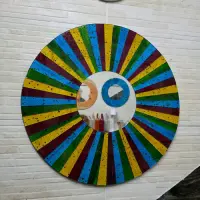 Espejo Importado Indonesia Madera Venecitas Artesanal Deco Multicolor