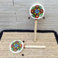 Tambor Caburete De Mano Instrumento Original Indonesia