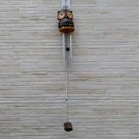 Llamador De Ángel Búho Madera Importado Indonesia