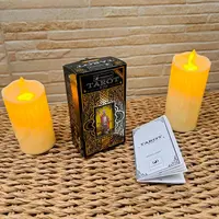 Cartas Mazo Tarot Premium Rdr 78 Cartas Con Guia Basica