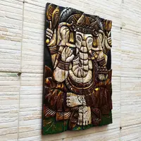 Panel Artesanal Ganesha Indonesia Cuadro Cuadriptico Pushkar Varios