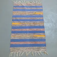 Alfombra 60x90 Cm Hindu Felpudo Recibidor Costado O Pie Cama