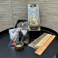 Kit Premium Aromanza Completo Para Sahumar Ideal Regalito Om Mix