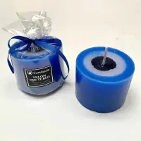 Velon Ojo Turco Proteccion Y Armonia Vela Aromatica X Unidad Azul