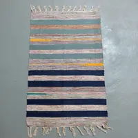 Alfombra 60x90 Cm Hindu Felpudo Recibidor Costado O Pie Cama