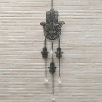 Movil Decorativo Importado India Tira Mano De Fatima