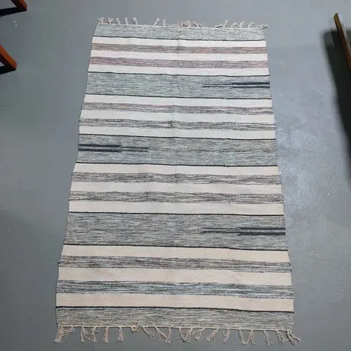 Alfombra Artesanal Premium 90 X 150 Cm Importada De India