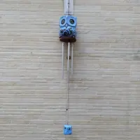 Llamador De Ángel Búho Madera Importado Indonesia