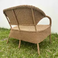Sillon Artesanal Kraft 2 Cuerpos Fibra Naturale Apto Galeria