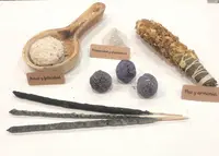 Kit Sagrada Madre Limpieza Energética Presentación Regalo Varios