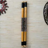 Palo De Lluvia Original D Indonesia 100% Artesanal Pushkar Puntillismo
