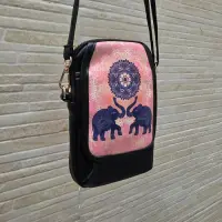 Bandolera Cartera De Salir Porta Celulares Importado Pushkar