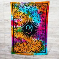 Tapiz Dioses India 100 X 80 Cm Importado Con Lentejuelas