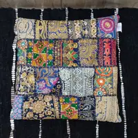 Zafu Almohadon Relleno 40 Cm Importado De India Yoga Reiki