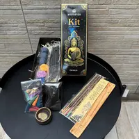 Kit Premium Aromanza Completo Para Sahumar Ideal Regalito Om Mix