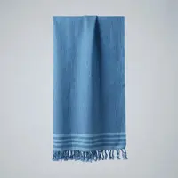 Manta Rustica Artesanal 230x240cm Hilado Fino Estilo Country