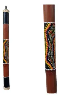 Palo De Lluvia Artesanal 60 Cm Bamboo Importado Indonesia Modelo B