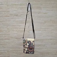 Cartera Sobre Estampada De Mano Hindu Importado Pushkar