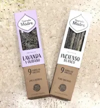 Kit 2 Cajas Sagrada Madre Incienso Blanco - Lavanda Olibano Mix