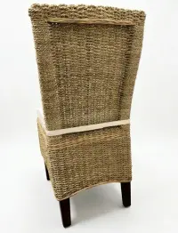 Silla De Indonesia Artesanales Living Galeria Pushkar Tienda Liberty Marrón Marrón Claro
