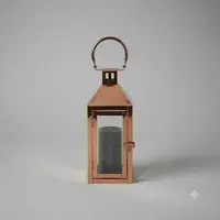 Fanal De India Envio Gratis Importados Porta Vela Cobre