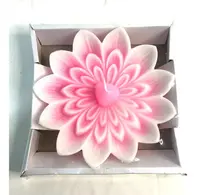 Vela Flotante Flor De Lotto Aromatizada 20 Cm Ideal Piletas