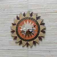 Espejos Artesanal Con Venecitas 30 Cm Importados Indonesia 