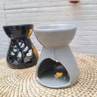 Hornillo Calado Aromático De 11,5cm Importado Para Esencias