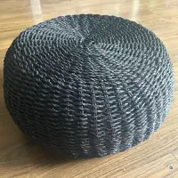Promo X 2 Puf Nordico 60 Cm Pintado Juego 2 Bancos Mesa Deco