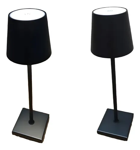 Lámpara Velador Fanal Led Touch Inalámbrica 38cm Importado