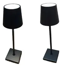 Lámpara Velador Fanal Led Touch Inalámbrica 38cm Importado