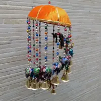 Calesita Elefante Movil Decorativo Llamadorimportado India 
