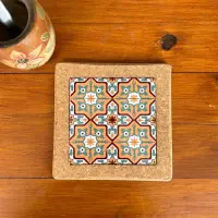 Posa Pava Fuente En Corcho/ceramica Cuadrado Importa Oriente