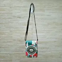 Cartera Sobre Estampada De Mano Hindu Importado Pushkar