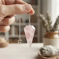 Péndulos De Piedras Semipreciosas Importadas De Oriente