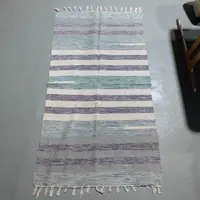 Alfombra Artesanal Premium 90 X 150 Cm Importada De India