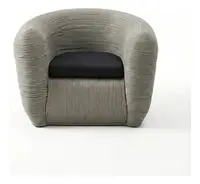 Sillón Artesanal Resina Natural 100% Únicos Pushkar Modelo 1 Sumatra
